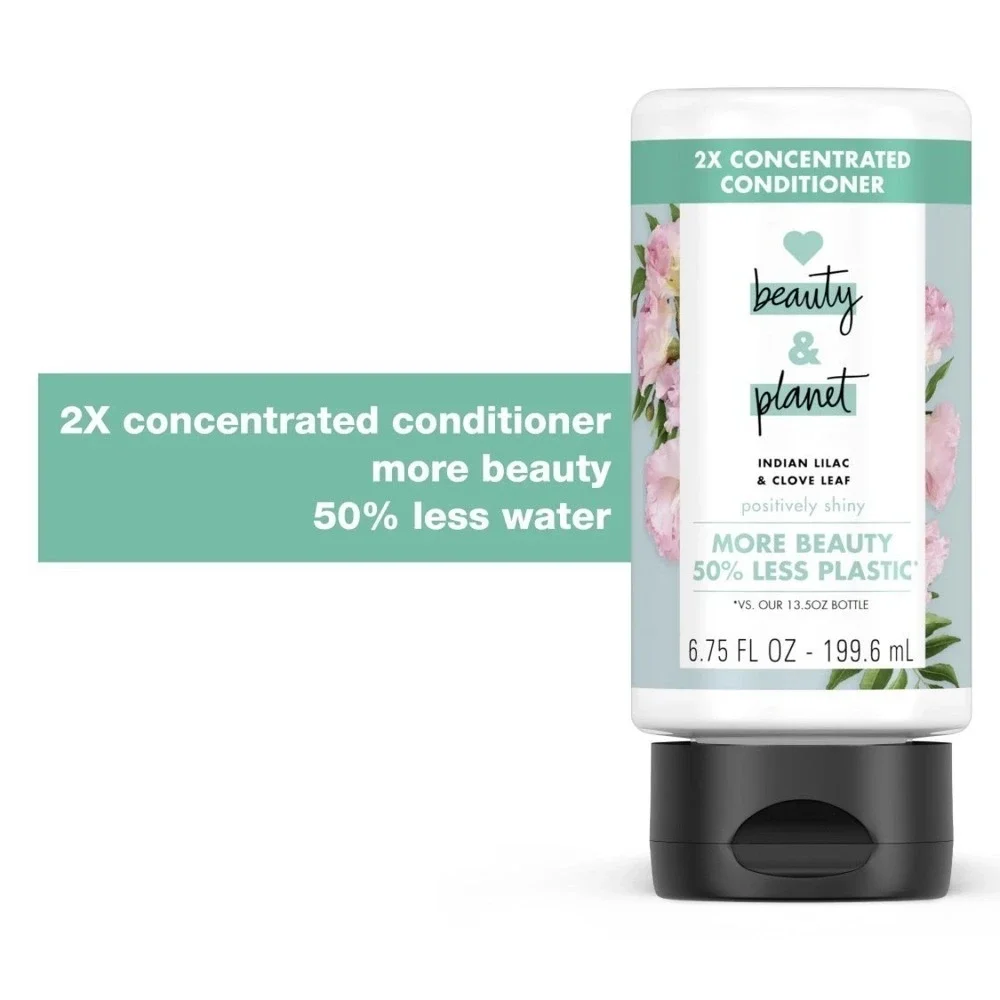 Love Beauty‎ and Planet Conditioner Positively Shiny Lilac Clove